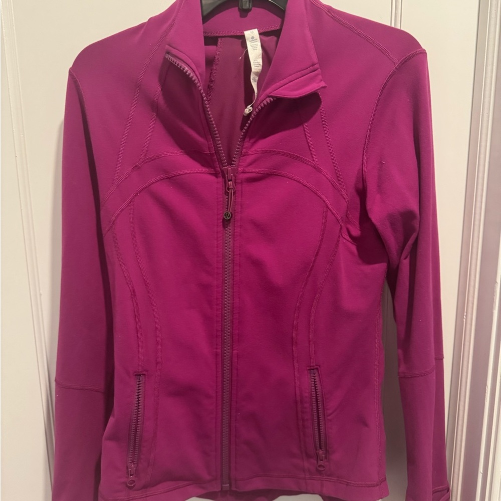 lululemon athletica Magenta Jacket